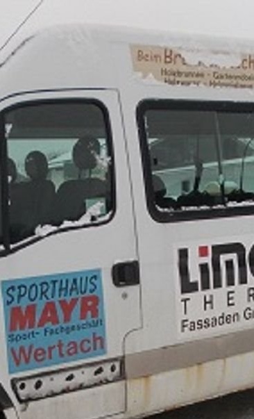 Neuer Vereinsbus
