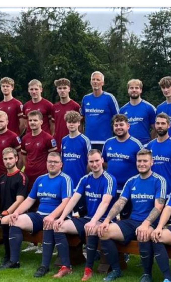 Anschaffung von neuen Trainingsanzügen für die Senioren-Mannschaften
