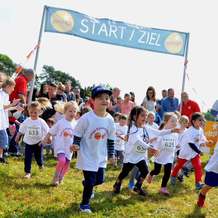 ENTEGA-Kindergartenlauf