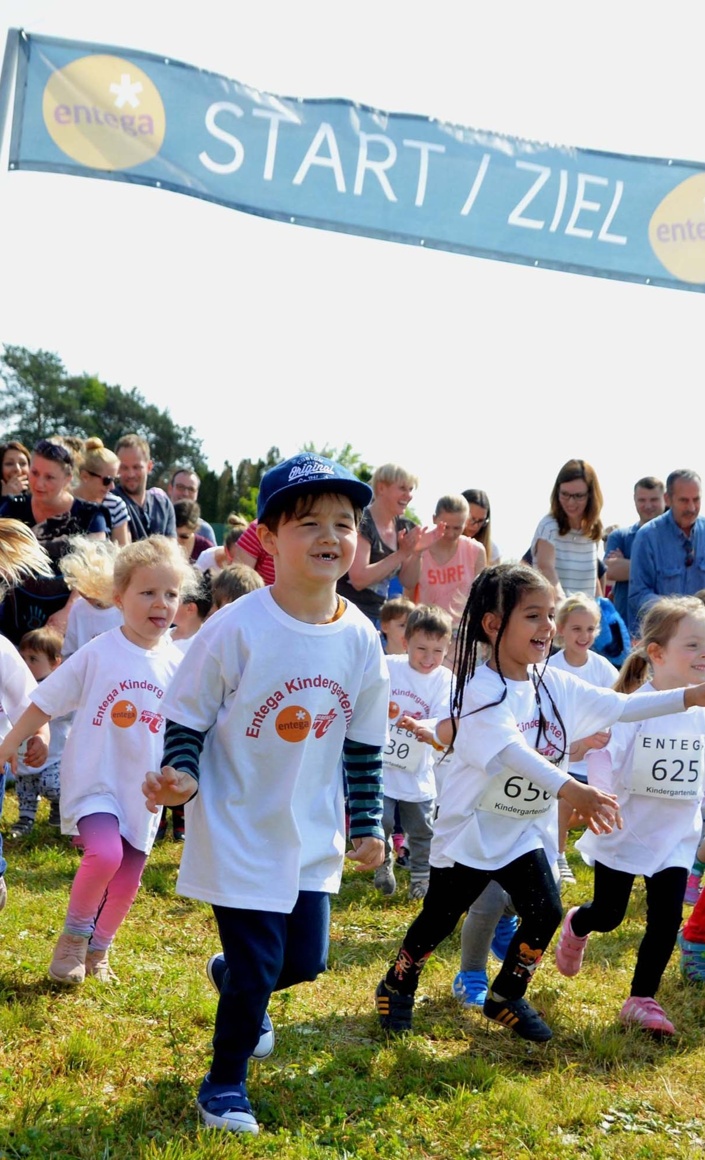 ENTEGA-Kindergartenlauf