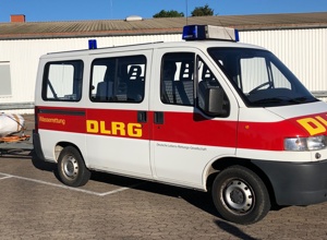 Neues Einsatzfahrzeug für die DLRG Oppenheim