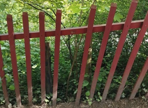 Ein neuer Zaun für unseren Schulhof