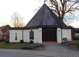 Sanierung der Maria-Hilf-Kapelle in Münchsreuth