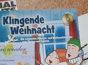 Anschaffung von Noten und Notenschrank
