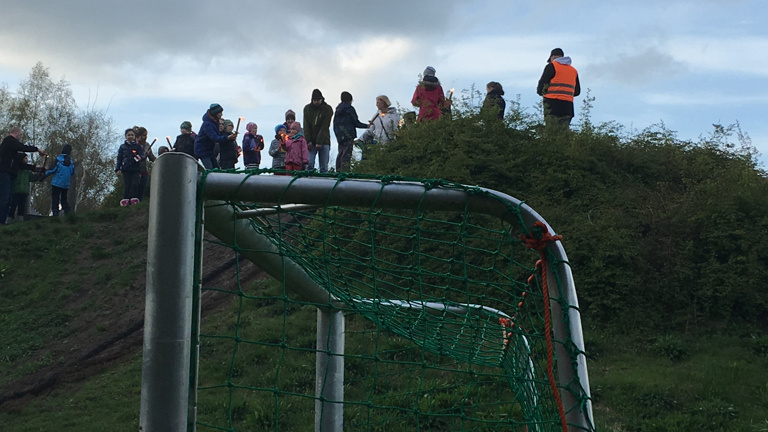 Erneuerung des Moki-Bergs - Eingangsportal