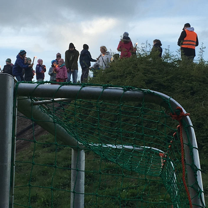 Erneuerung des Moki-Bergs - Eingangsportal