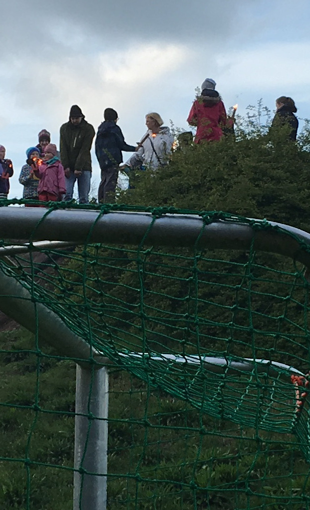 Erneuerung des Moki-Bergs - Eingangsportal