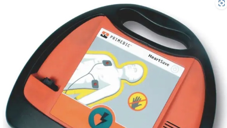 Defibrillator für die Altentagesstätte Neuwied - Rodenbach