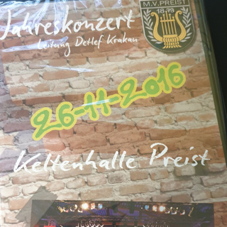 KonzertCD Musikverein Preist | Konzert 2016