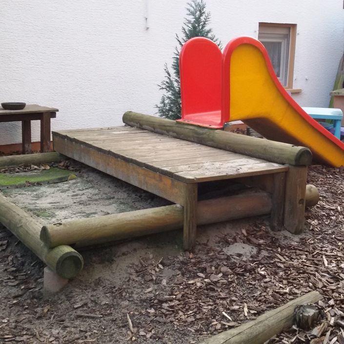 Neue Spielgeräte und Außenanlage Tausendfüssler e.V.