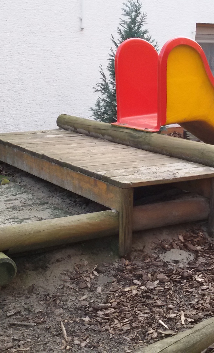 Neue Spielgeräte und Außenanlage Tausendfüssler e.V.