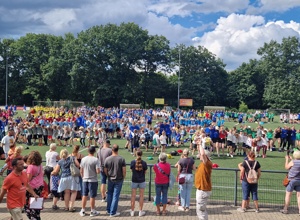 Infrastruktur Sportplatzolympiade