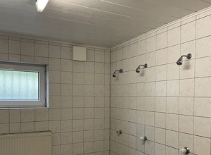 SV Erfurtshausen - Sanierung der Sanitäranlagen und des Sportheims