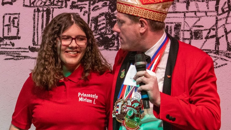 75 Jahre KG Mat Mött Miel – Gemeinsam für Prinzessin Miriam I.