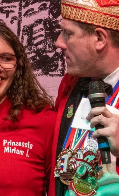 75 Jahre KG Mat Mött Miel – Gemeinsam für Prinzessin Miriam I.