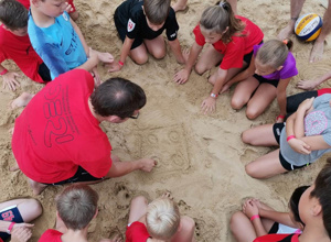 Beachvolleyball-Camps „BeachKangaroos“ 2022