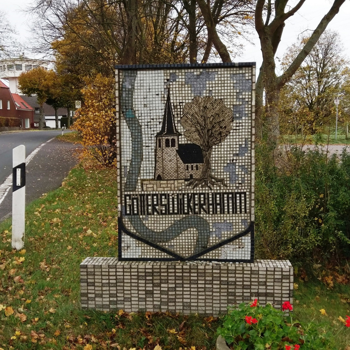 Restaurierung Dorfeingangstafeln