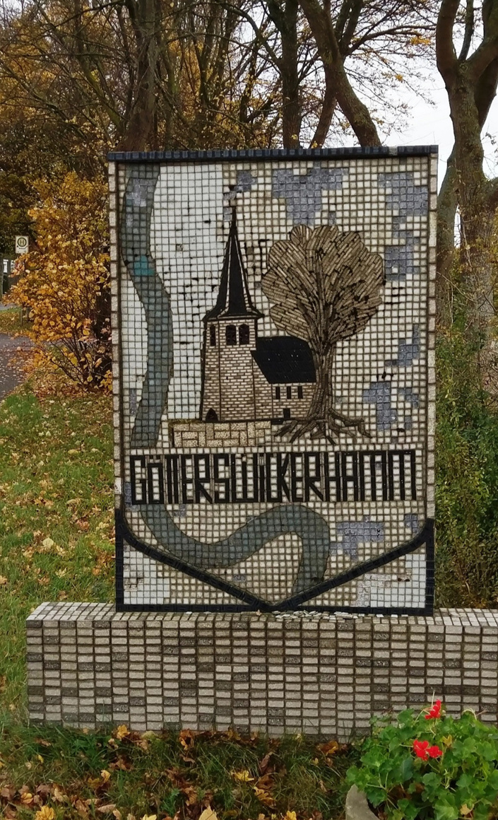 Restaurierung Dorfeingangstafeln