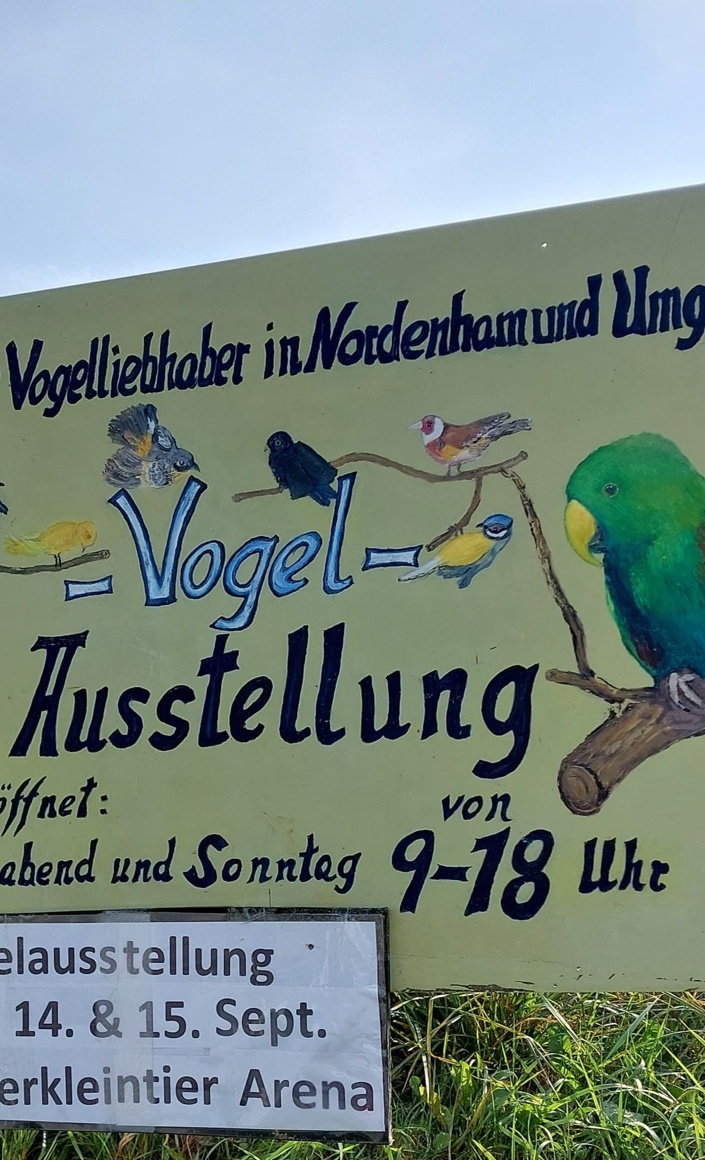 Westen und Jacken für die Mitglieder der Vogelliebhaber von Nordenham