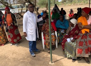 Bus für MOBILE CLINIC DAYS in Arusha|Tanzania