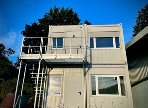 Neues Vereinsheim DLRG Simonswald