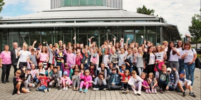 "Hilfe für Tschernobylkinder" Stein