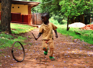 Hilfe für Neugeborene in Ruanda