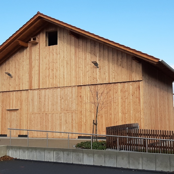 Ausbau Feuerwehr-Übungsstadl