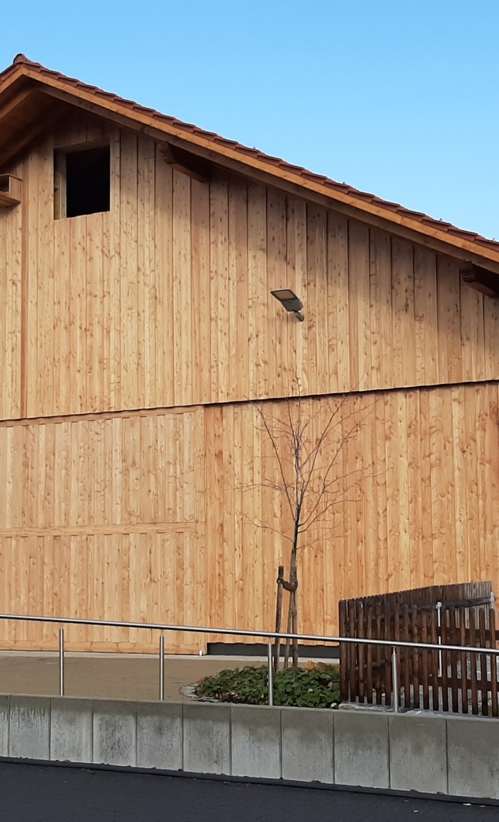 Ausbau Feuerwehr-Übungsstadl