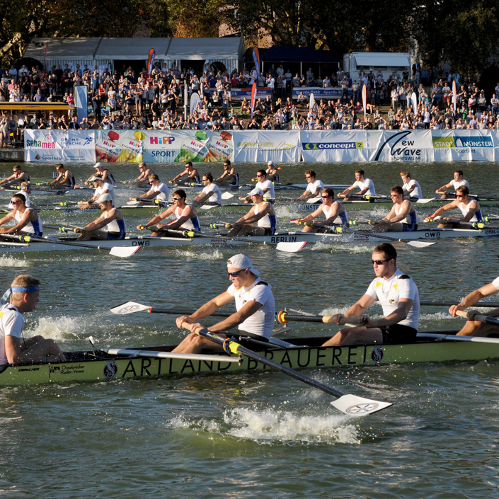 Modernisierung der Regatta-Infrastruktur 2025