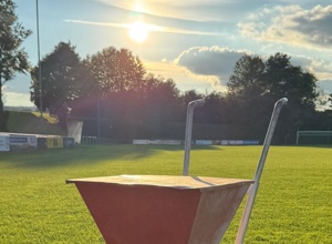 Nassmarkierwagen - Abstreuwagen