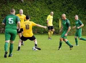 Rasenheld für den 1. FC Dilsberg