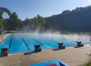 Kinderbeckenneubau im Freibad Dellwig