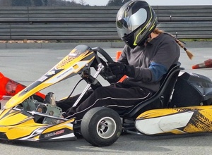 Unterstütze die Jugend-Kart-Abteilung des MSC Nümbrecht