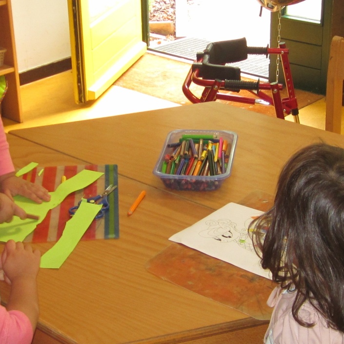 Alle Kinder an unserem Tisch