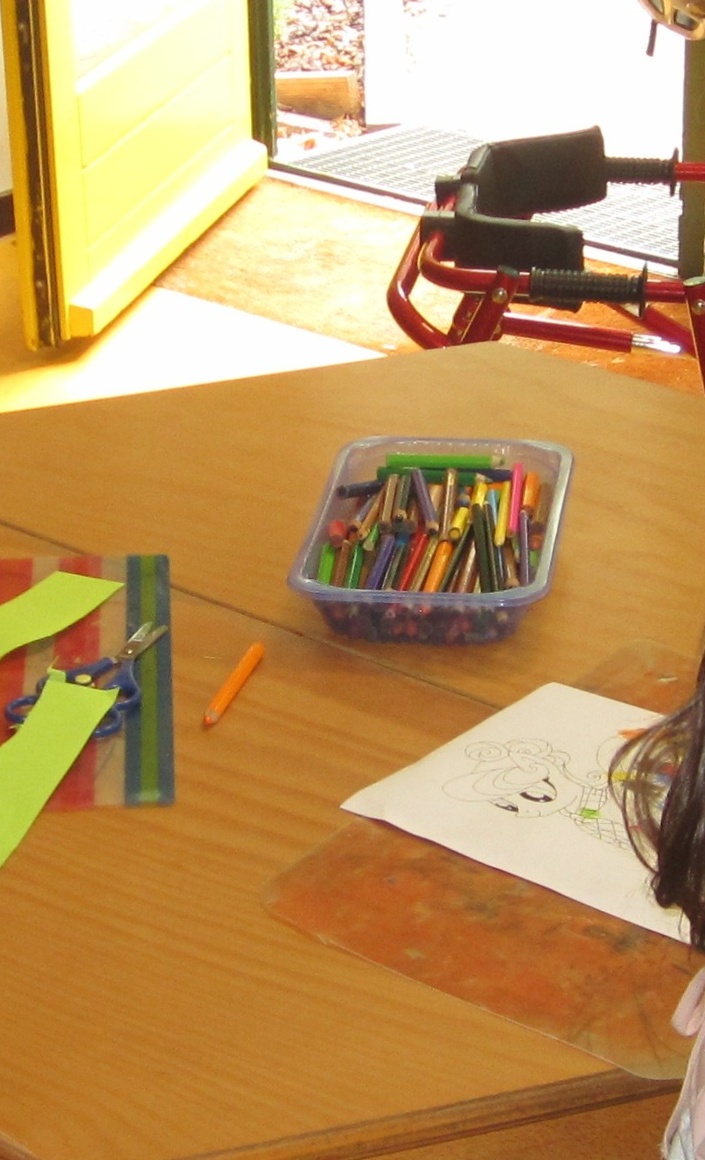 Alle Kinder an unserem Tisch