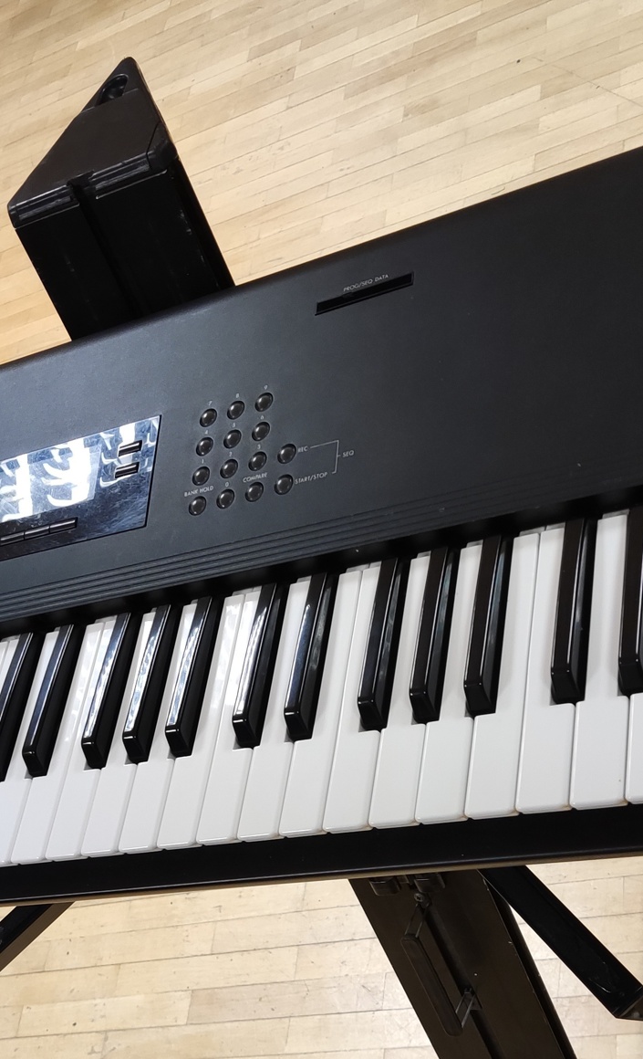 Neues Keyboard für "Die Ahetaler"