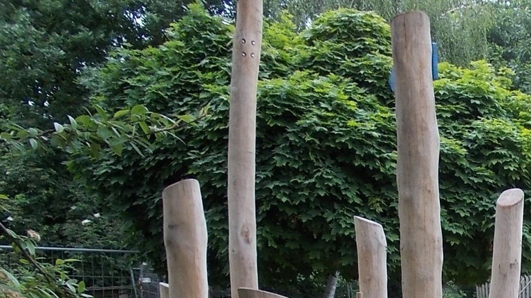 Piratenkletterschiff für unseren Garten