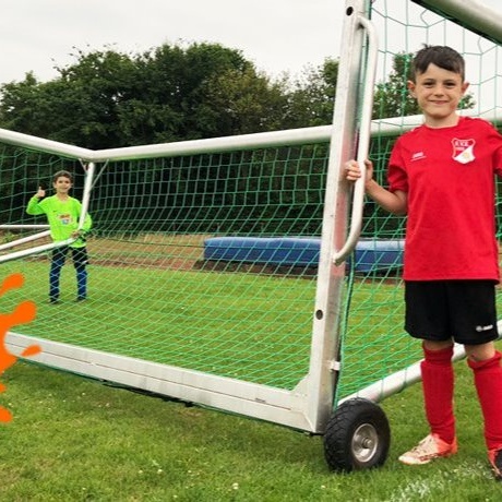 Fußball spielen ohne Tore?