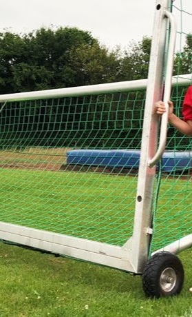 Fußball spielen ohne Tore?