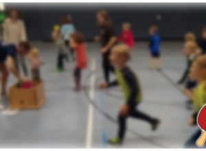 Höhenverstellbare Tischtennisplatte und Kinderschläger
