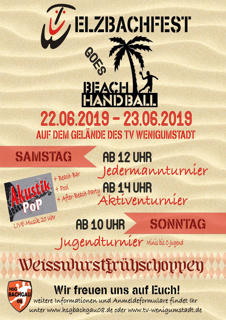 TVW-VIP-Tisch am Welzbachfest - Sonntag