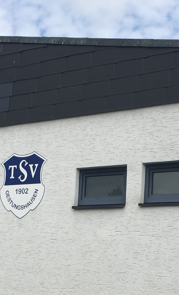Dachsanierung Sportheim