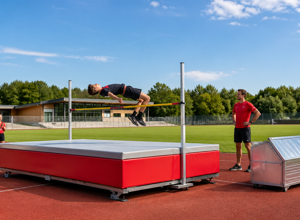Ein Sprung für unsere Jugend – Eine neue Hochsprunganlage