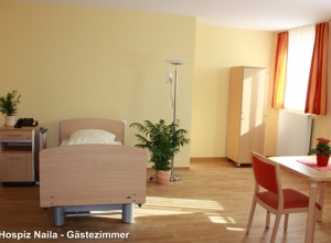 Neue Unterhaltungstechnik für das Hospiz Naila
