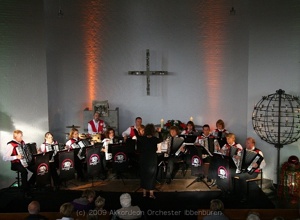 Neue Übertragungsanlage für das Akkordeon Orchester Ibbenbüren