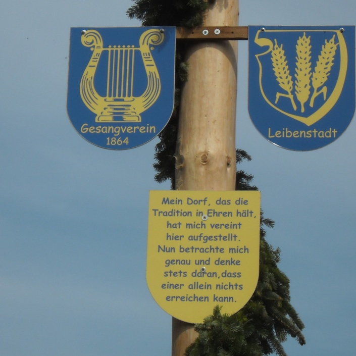 160 Jahre Gesangverein 1864 Leibenstadt "Mit Tradition in die Zukunft"