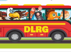 DLRG-Einsatzfahrzeug