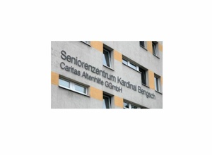 Einsame, alte, kranke Menschen
