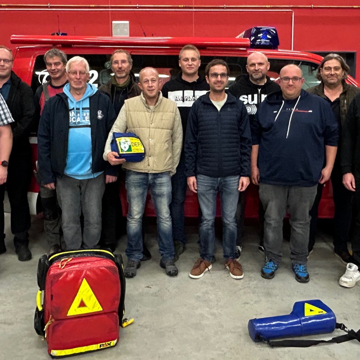 Einsatzjacken First Responder Löschzug Eslohe